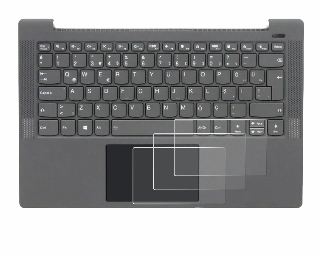 Image of the device Lenovo IdeaPad 5 14ALC05 Touchpad with a wide variety of screen protectors.