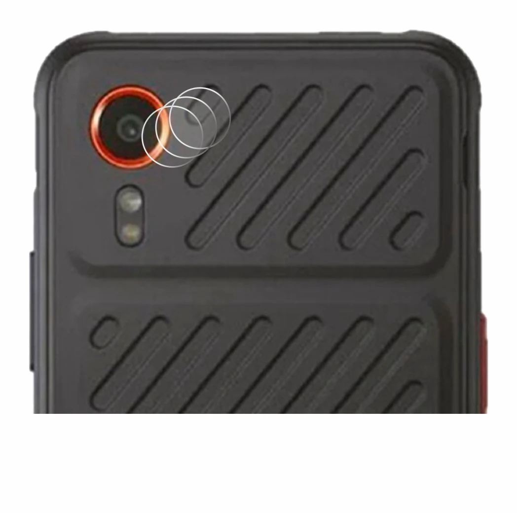 Image of the device Samsung Galaxy XCover 7 Enterprise Edition (ONLY Camera Lens) with a wide variety of screen protectors.