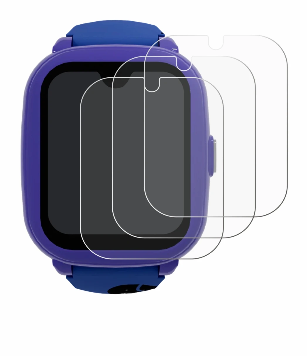 Image of the device SaveFamily Iconic Plus 2 4G with a wide variety of screen protectors.