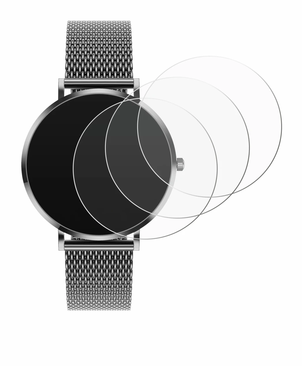 Image of the device Pireware Amory 5 with a wide variety of screen protectors.