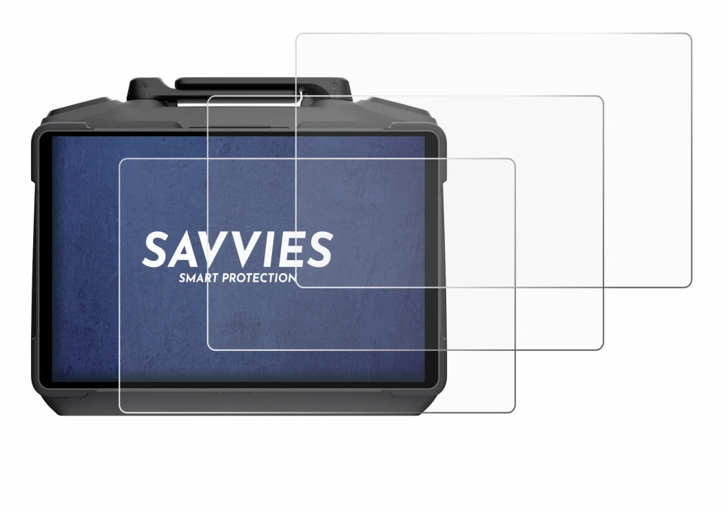 Image of the device DJI RC Pro 2 with a wide variety of screen protectors.