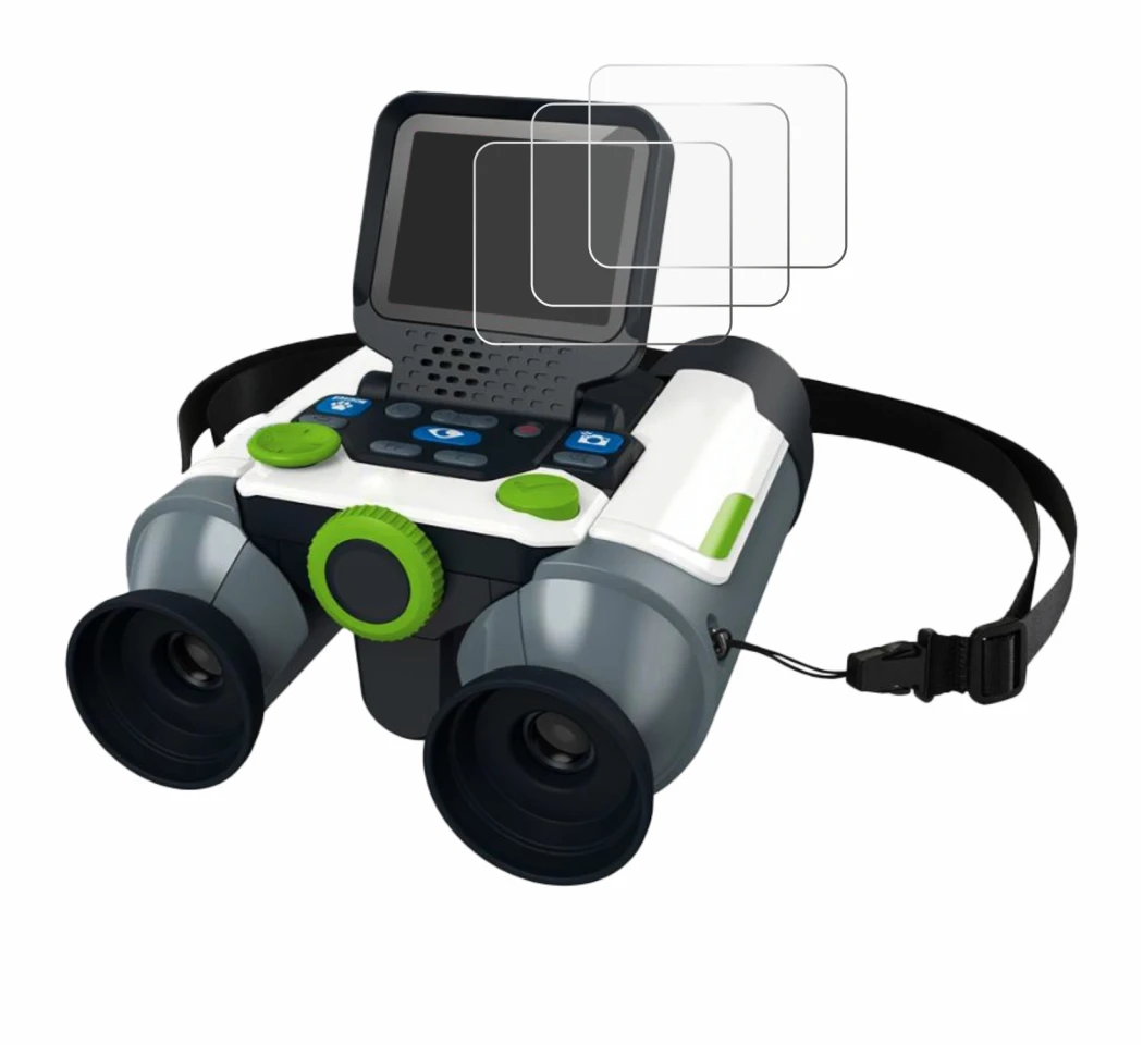 Image of the device Vtech Interactive Video Binoculars with a wide variety of screen protectors.
