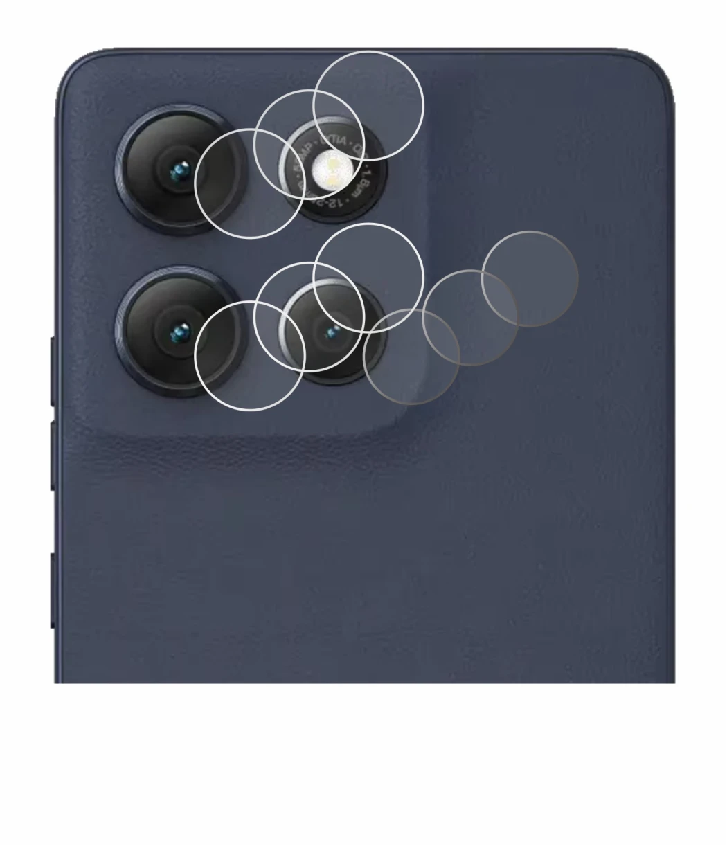 Image of the device Motorola Moto G86 (ONLY Camera Lens) with a wide variety of screen protectors.