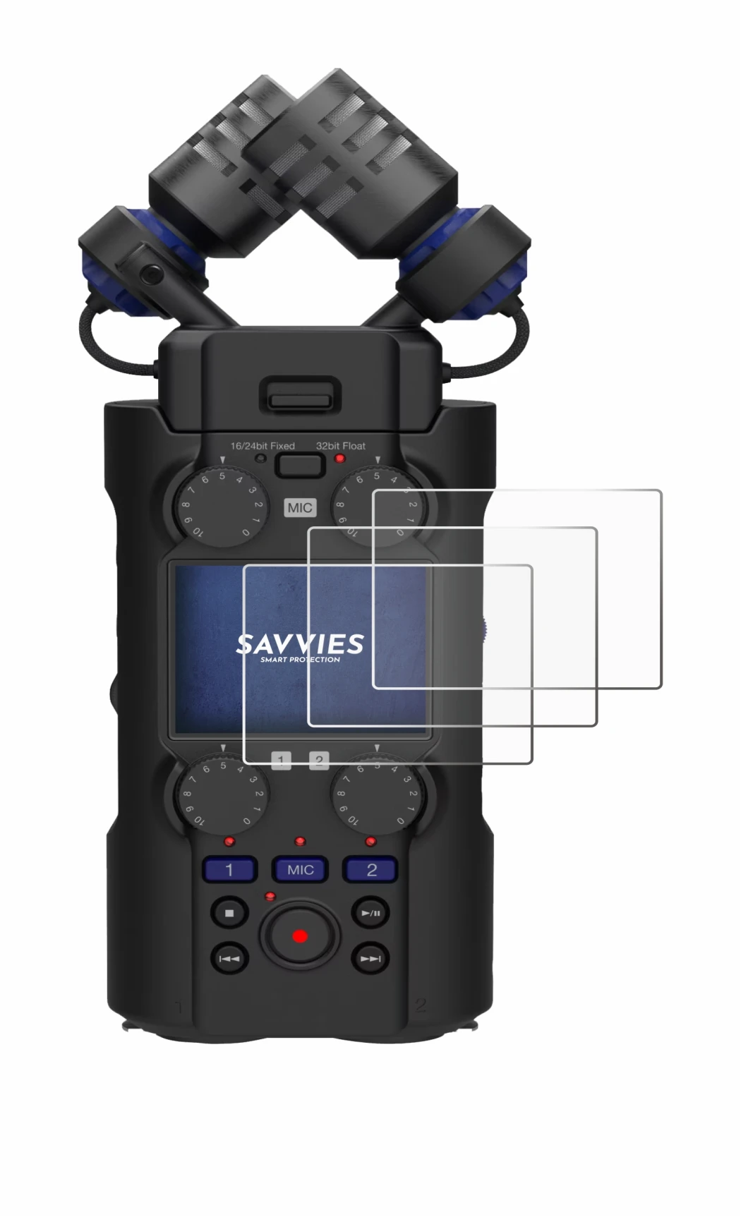 Image of the device Zoom H5 Studio with a wide variety of screen protectors.