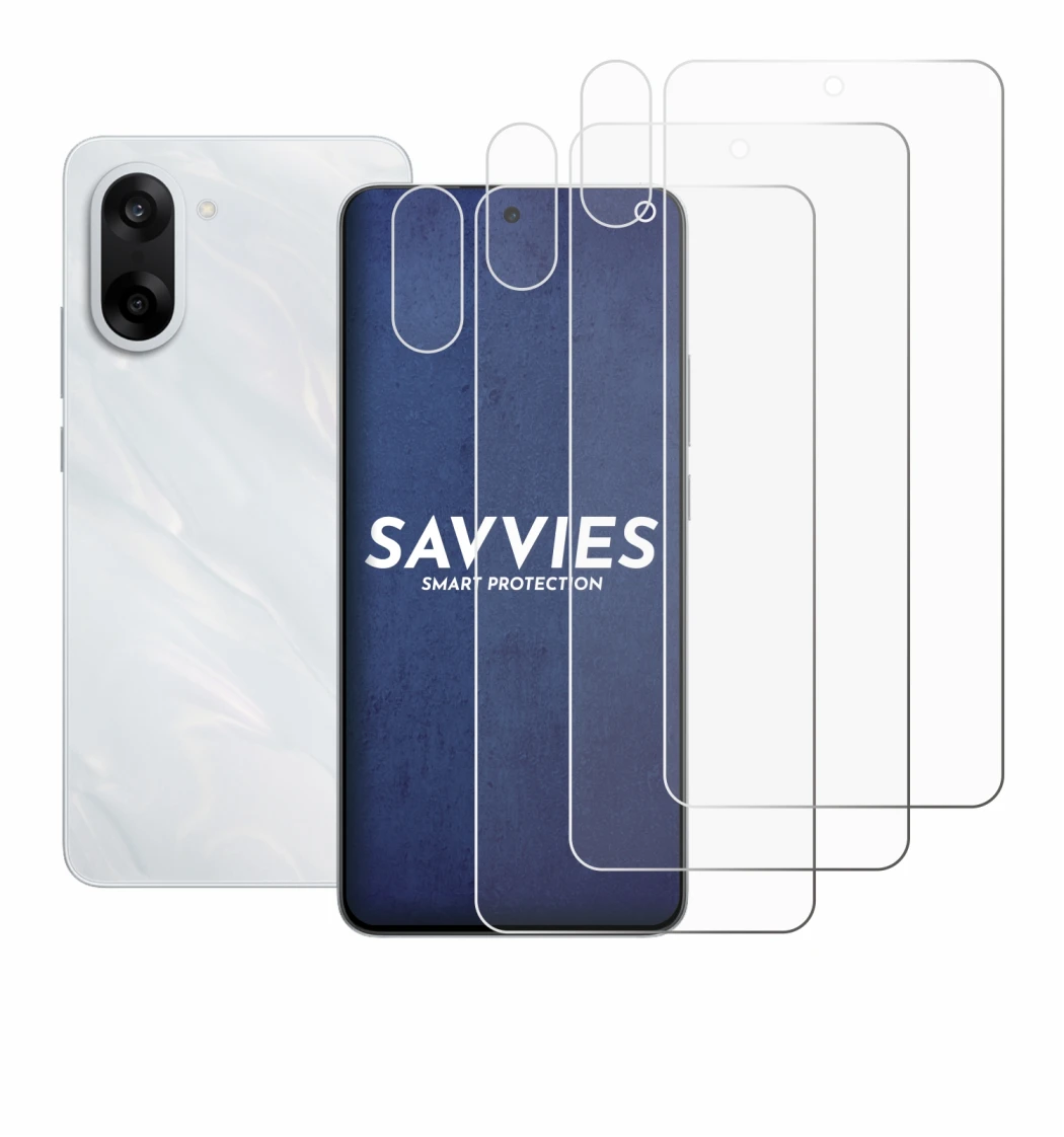 Image of the device OnePlus Nord CE 5 (Front+Camera) with a wide variety of screen protectors.