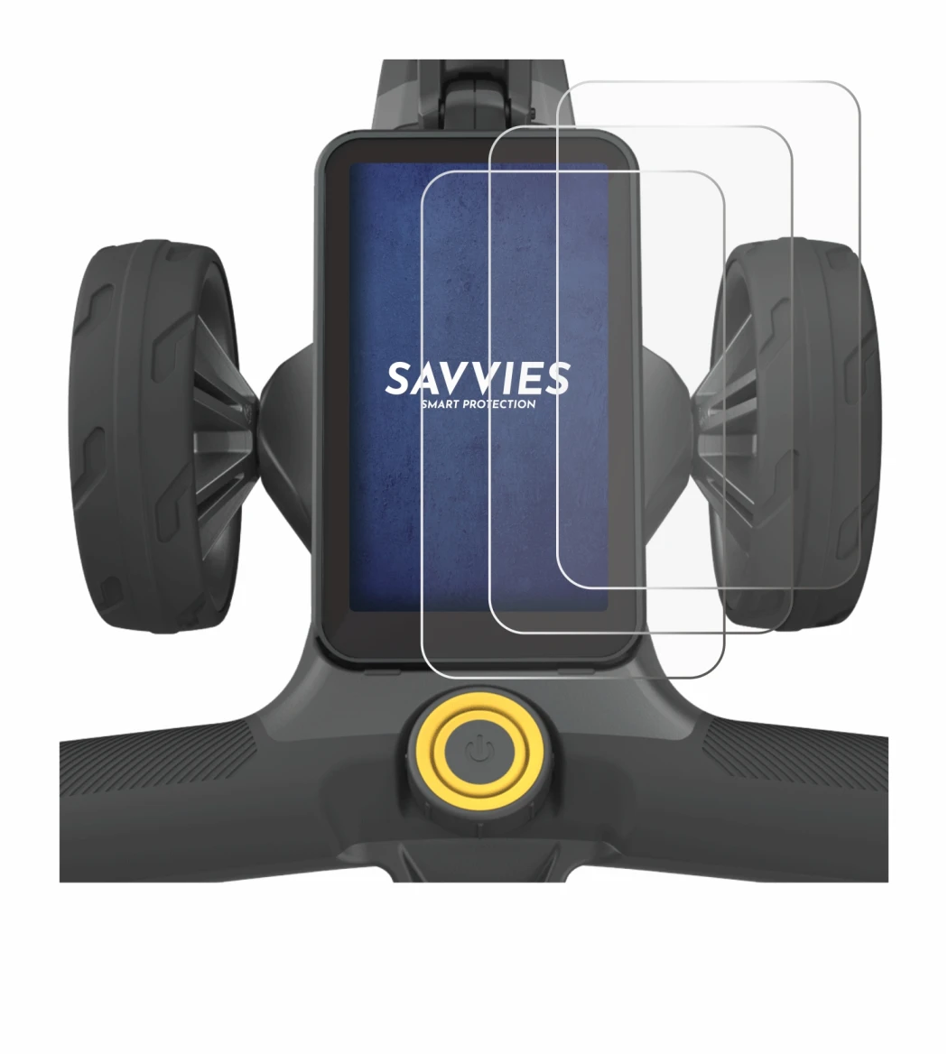 Image of the device PowaKaddy CT12 GPS with a wide variety of screen protectors.