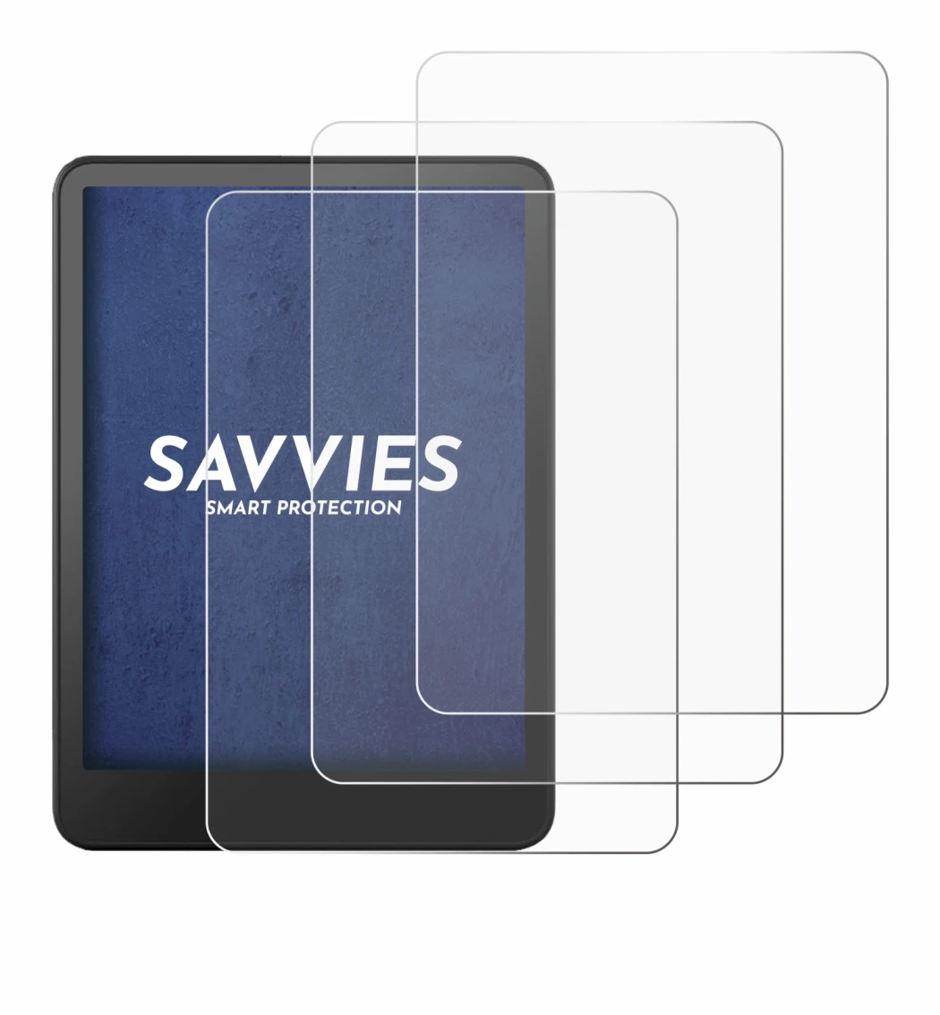 Image of the device Amazon Kindle Colorsoft with a wide variety of screen protectors.