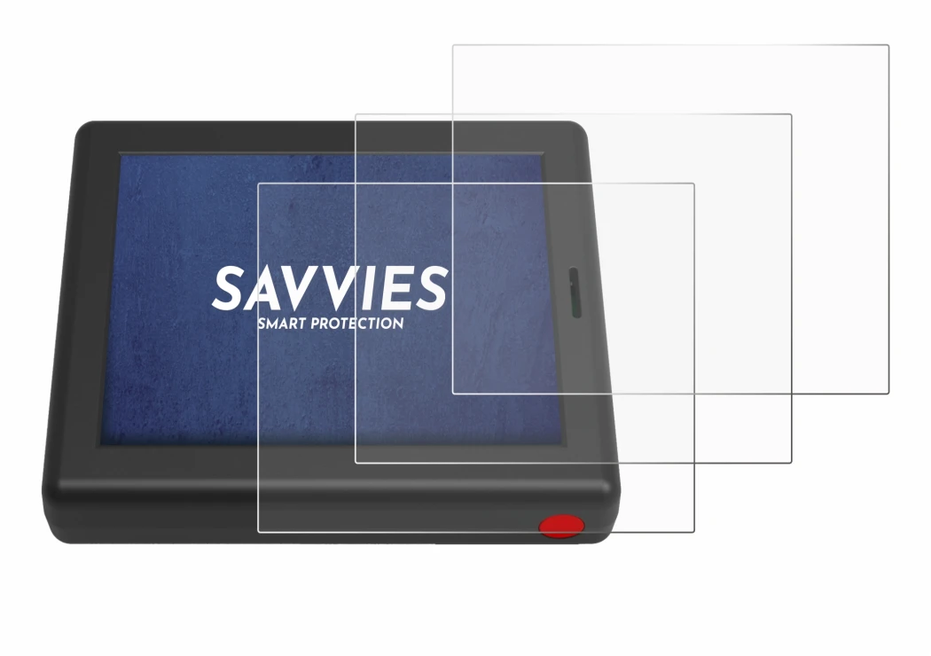 Image of the device XC Tracer Maxx III with a wide variety of screen protectors.