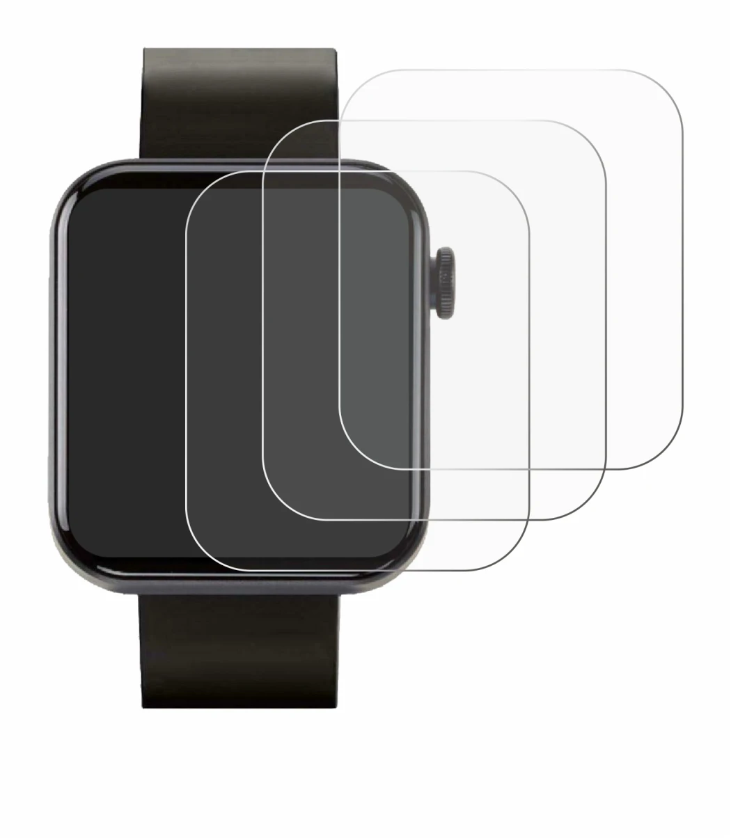 Image of the device Kendox Life Tracker with a wide variety of screen protectors.