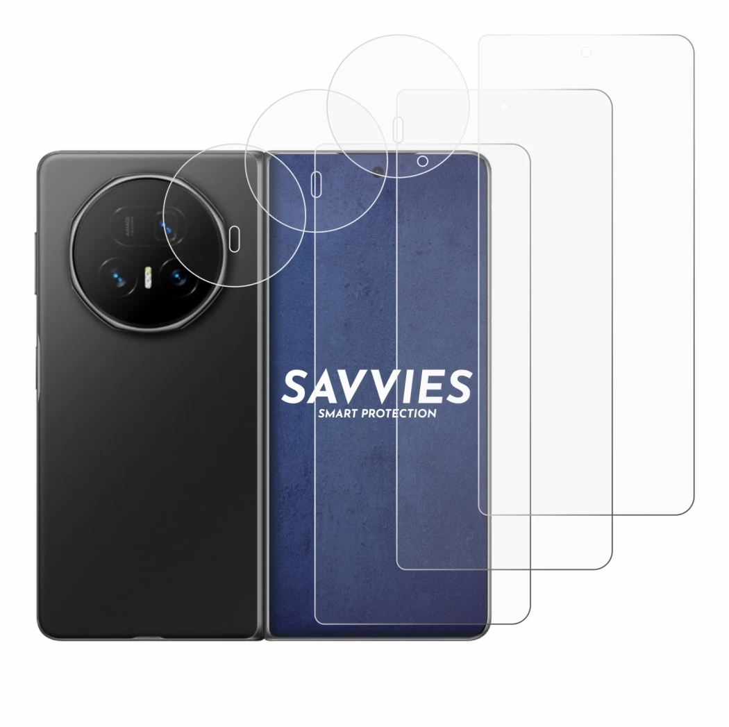 Image of the device Honor Magic V5 (Front+Camera) with a wide variety of screen protectors.