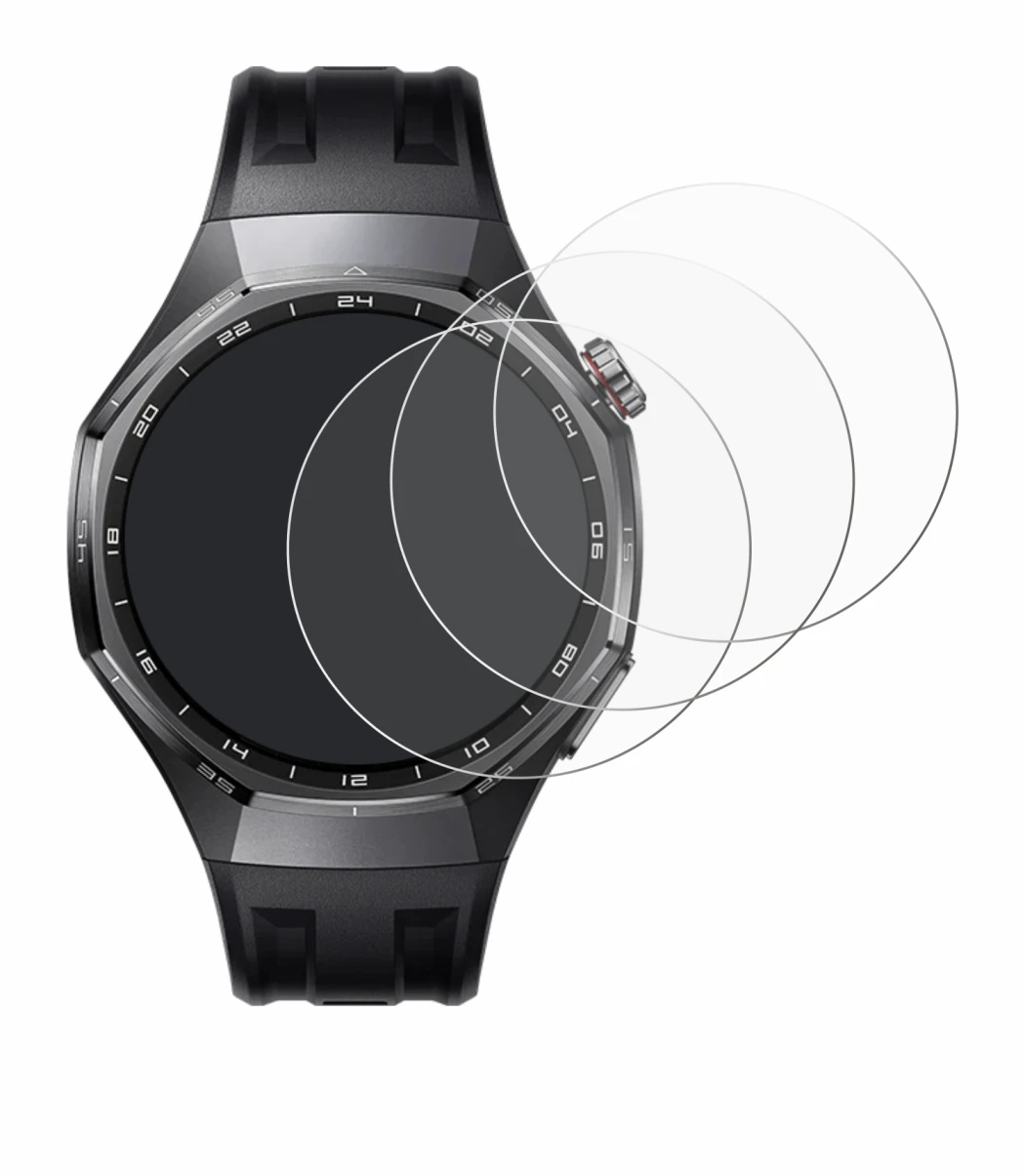 Image of the device Huawei Watch GT 6 Pro (46 mm) with a wide variety of screen protectors.