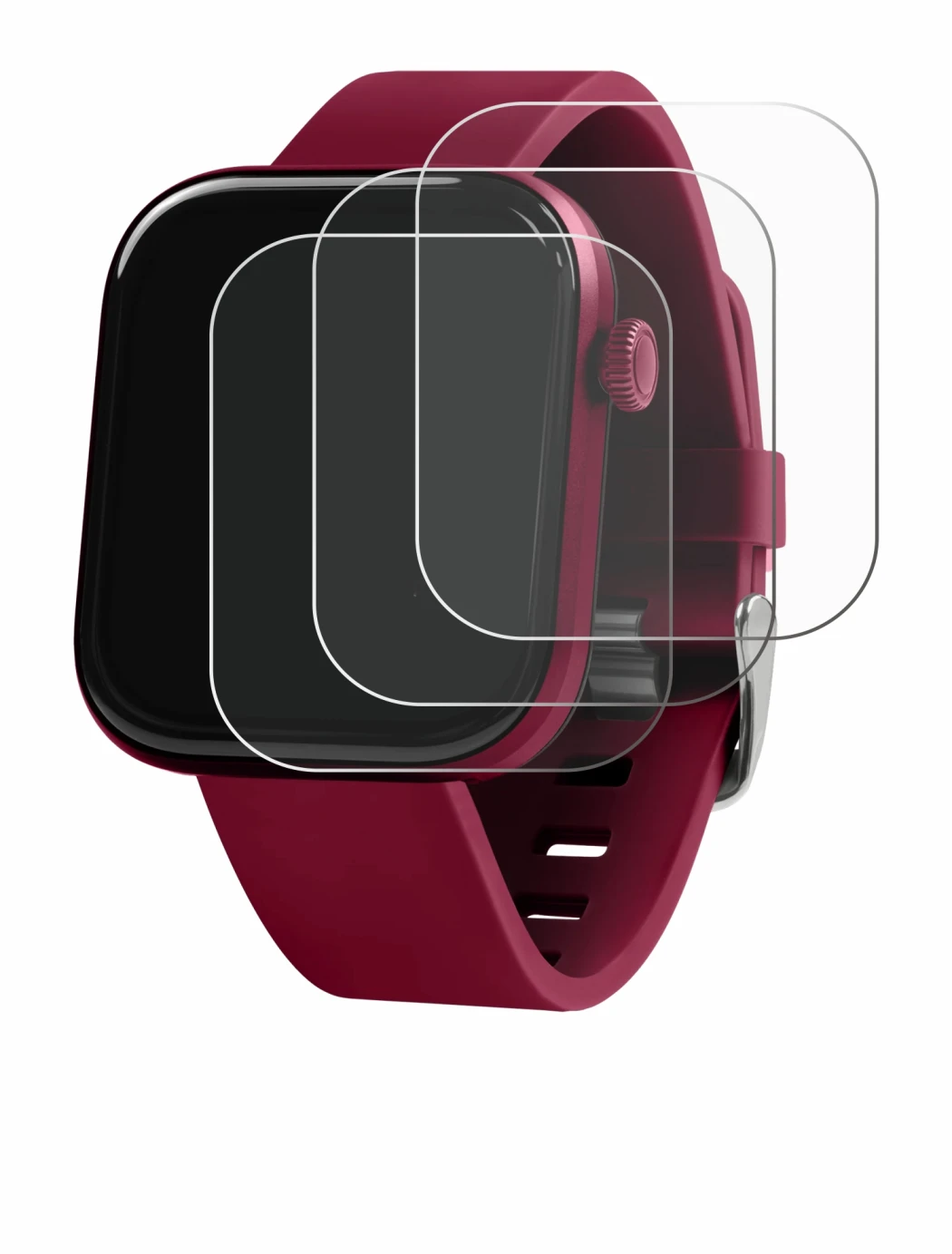 Image of the device Reflex Active Spectra 300 S with a wide variety of screen protectors.