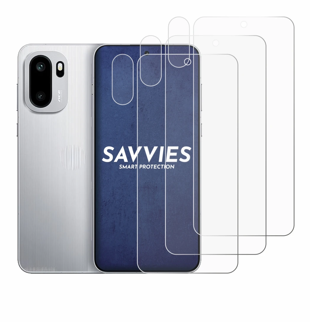 Image of the device OnePlus Ace 6 (Front+Camera) with a wide variety of screen protectors.