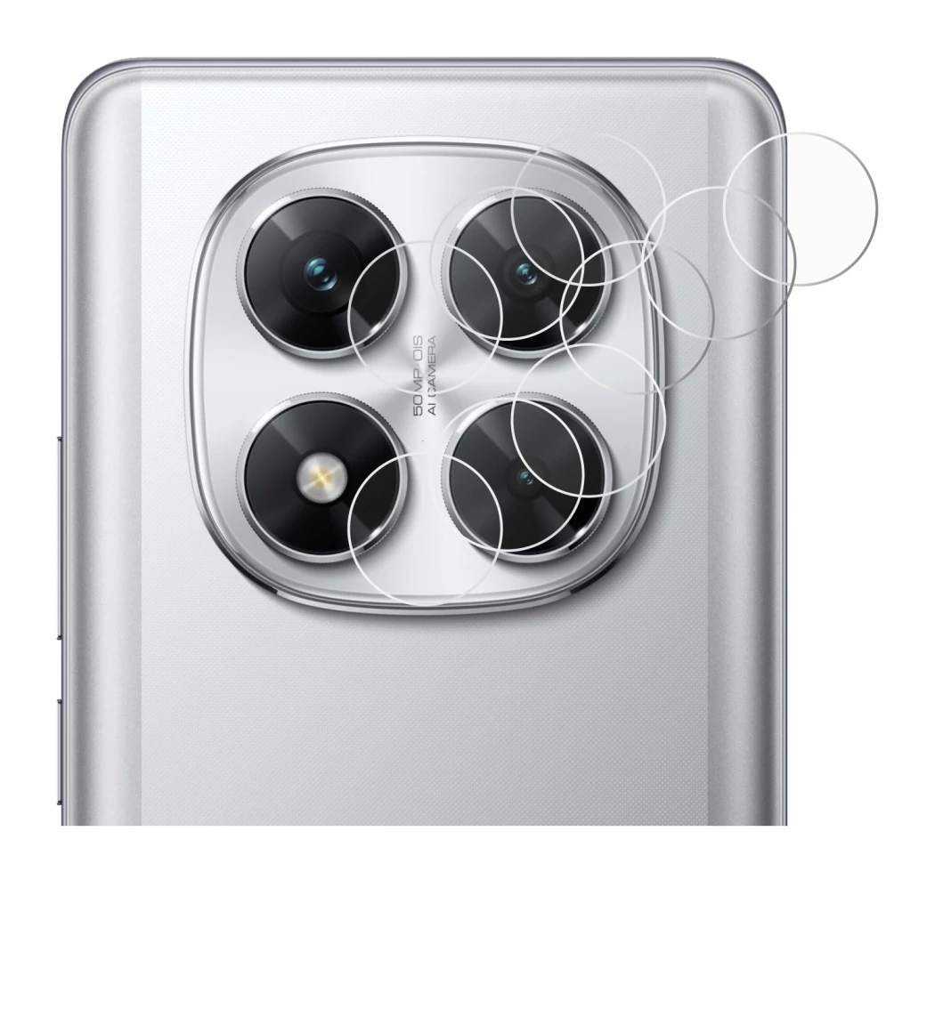 Image of the device Xiaomi Poco X7 (ONLY Camera Lens) with a wide variety of screen protectors.