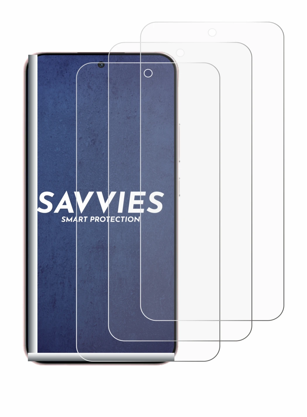 Image of the device Oppo Reno 14 with a wide variety of screen protectors.