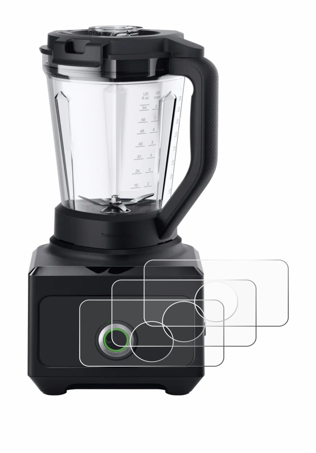Image of the device Braun PowerBlend 9 with a wide variety of screen protectors.