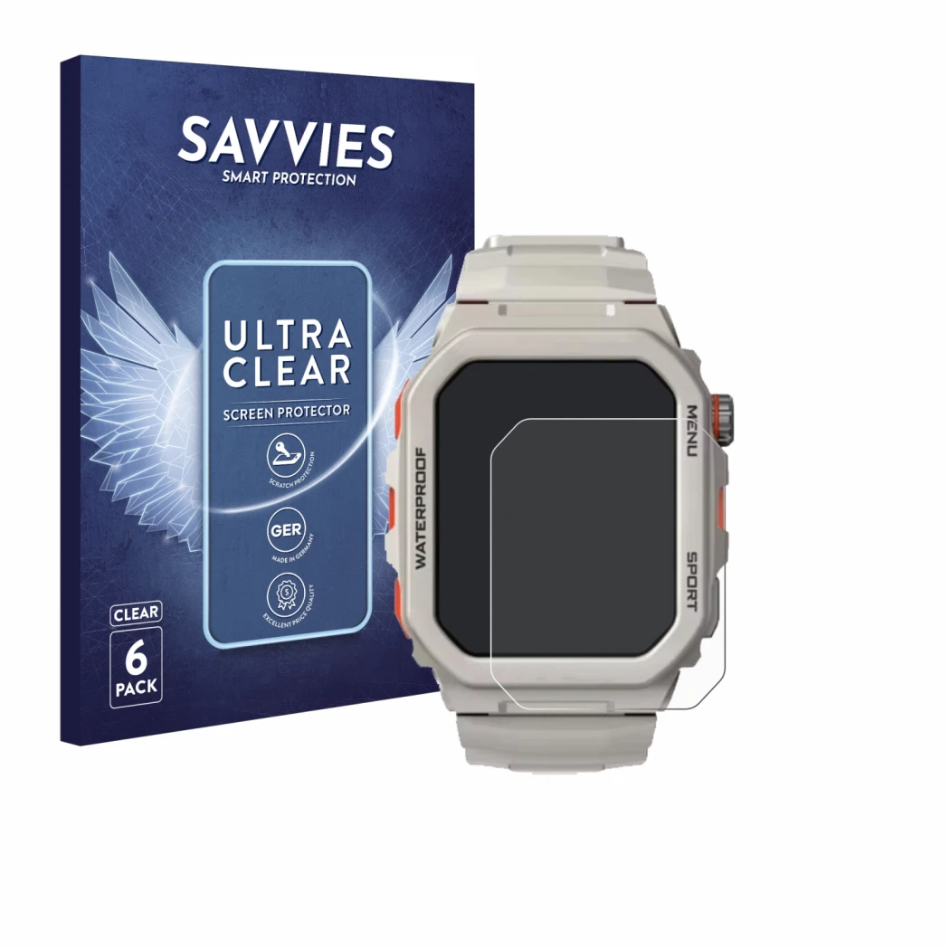 Front side of a product packaging with the brand logo Savvies. Next to it is the device Rogbid Tank G2 shown with the correspo