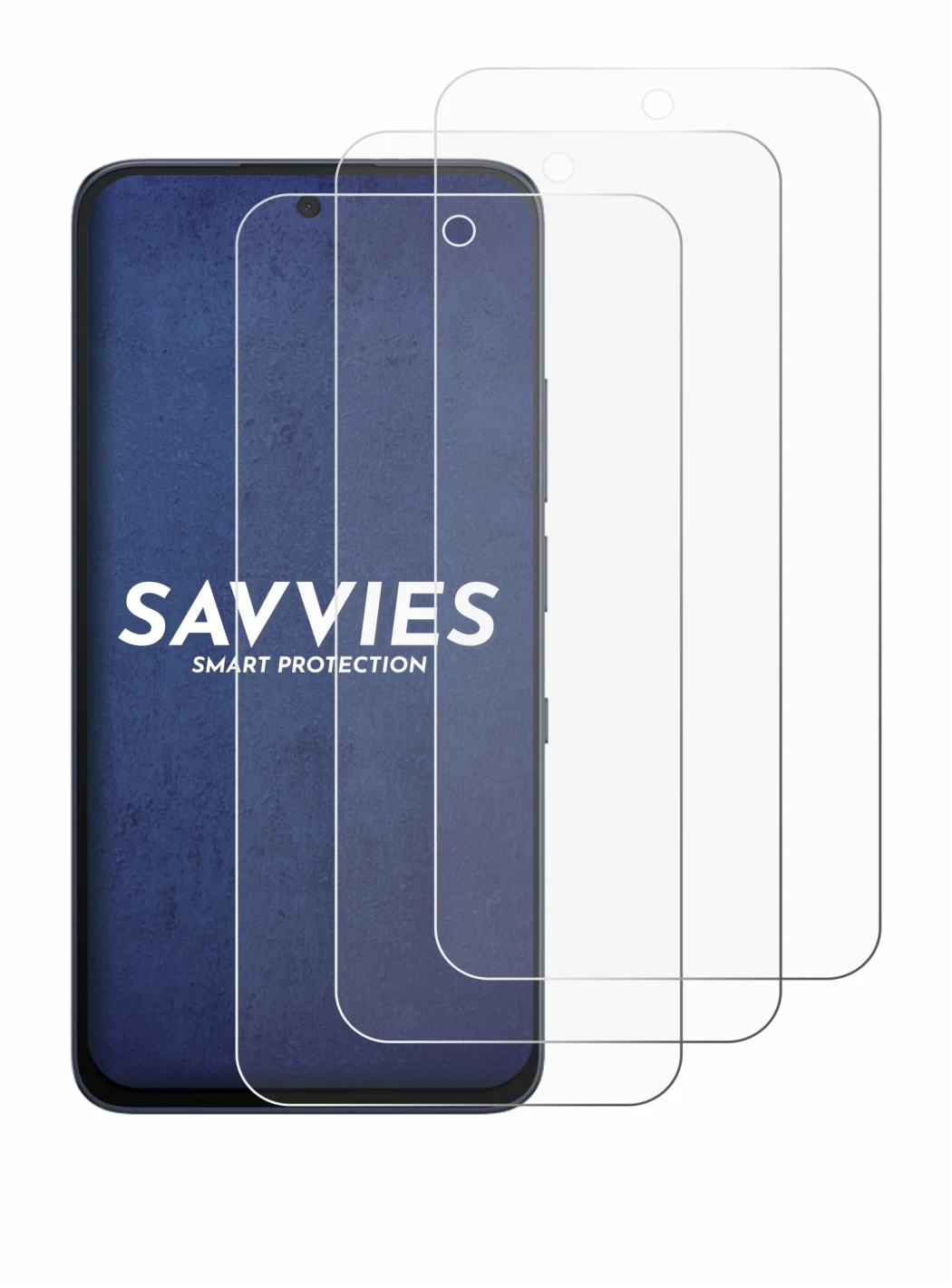 Image of the device TCL NxtPaper 70 Pro with a wide variety of screen protectors.