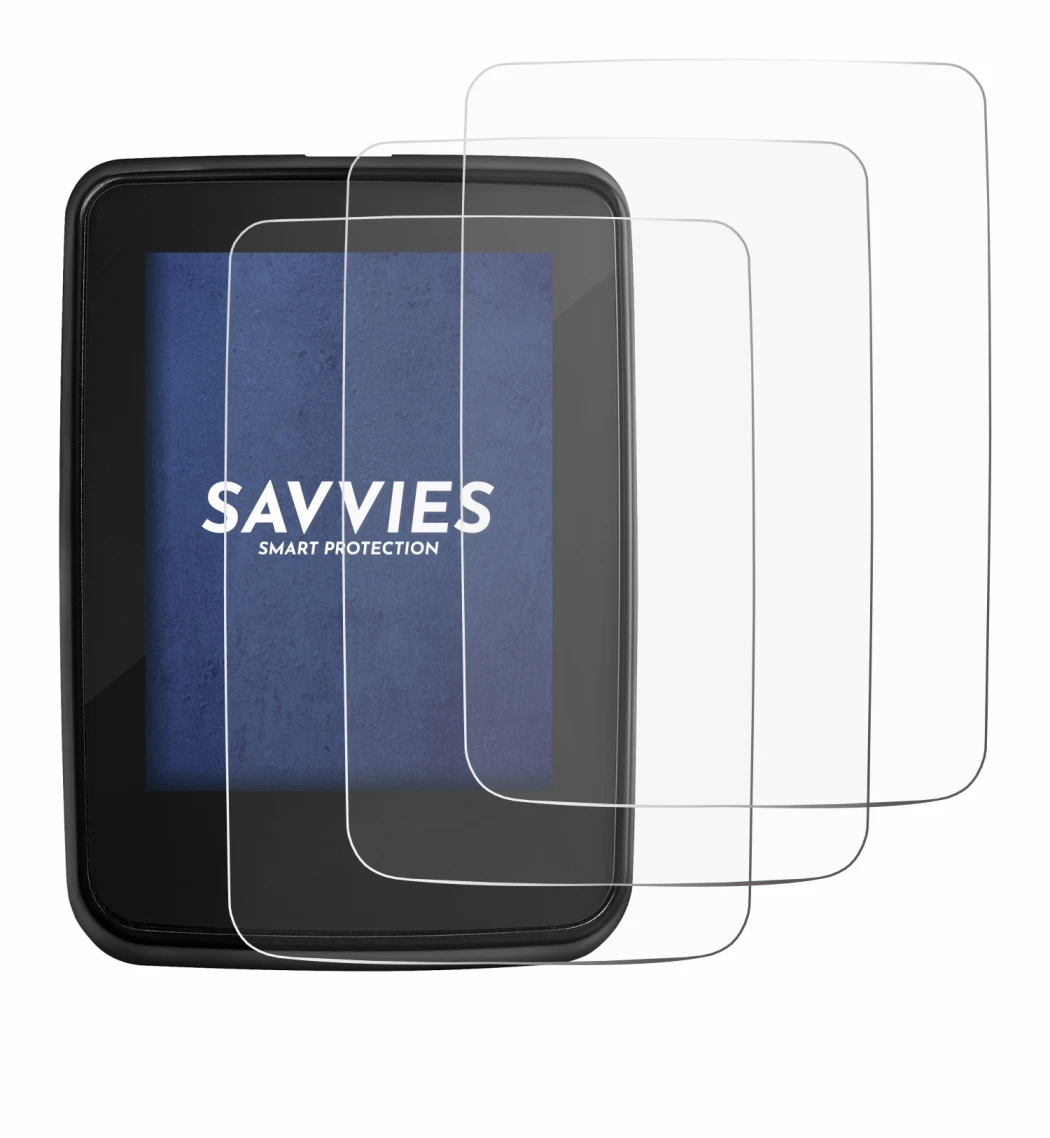 Image of the device Giant RideDash Evo 2 with a wide variety of screen protectors.