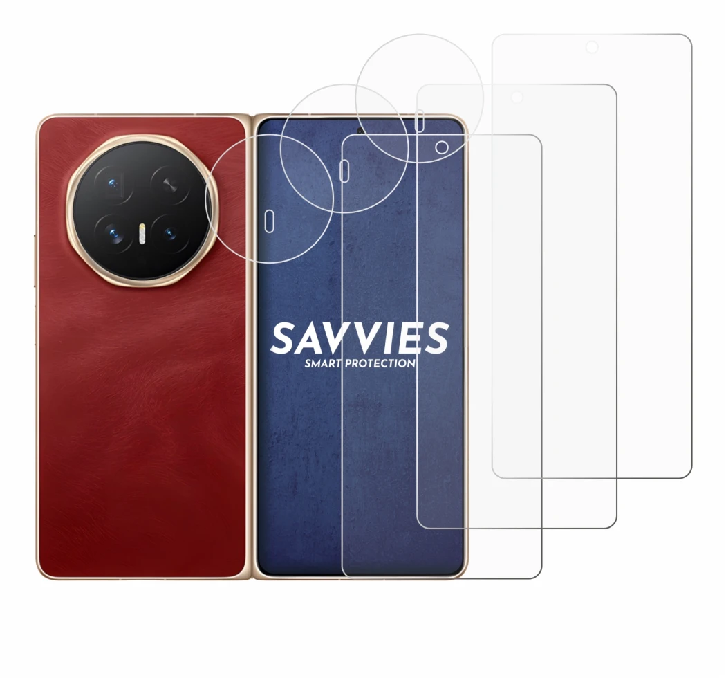 Image of the device Honor Magic V6 (Front+Camera) with a wide variety of screen protectors.