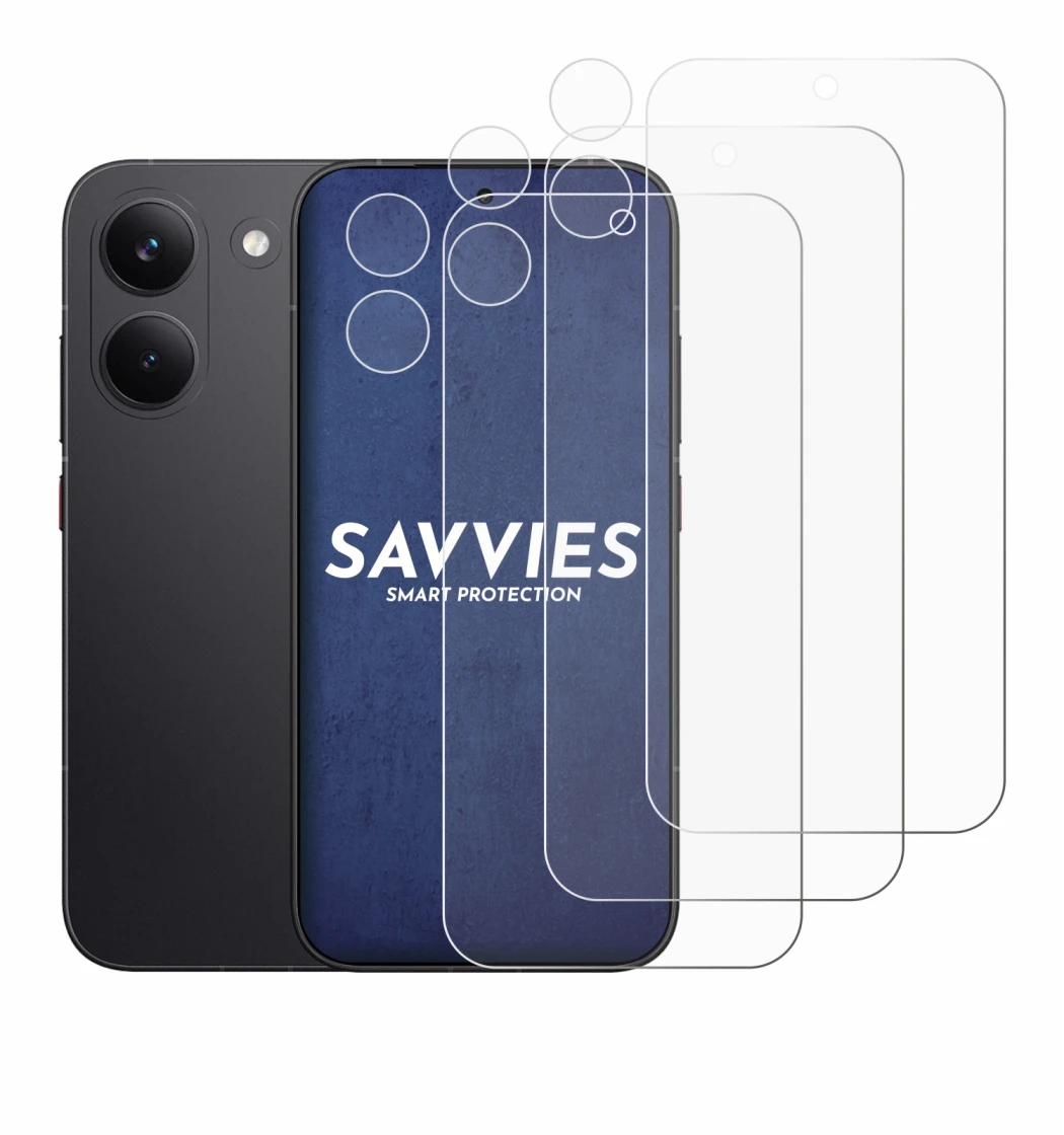 Image of the device Xiaomi Poco X8 Pro (Front+Camera) with a wide variety of screen protectors.
