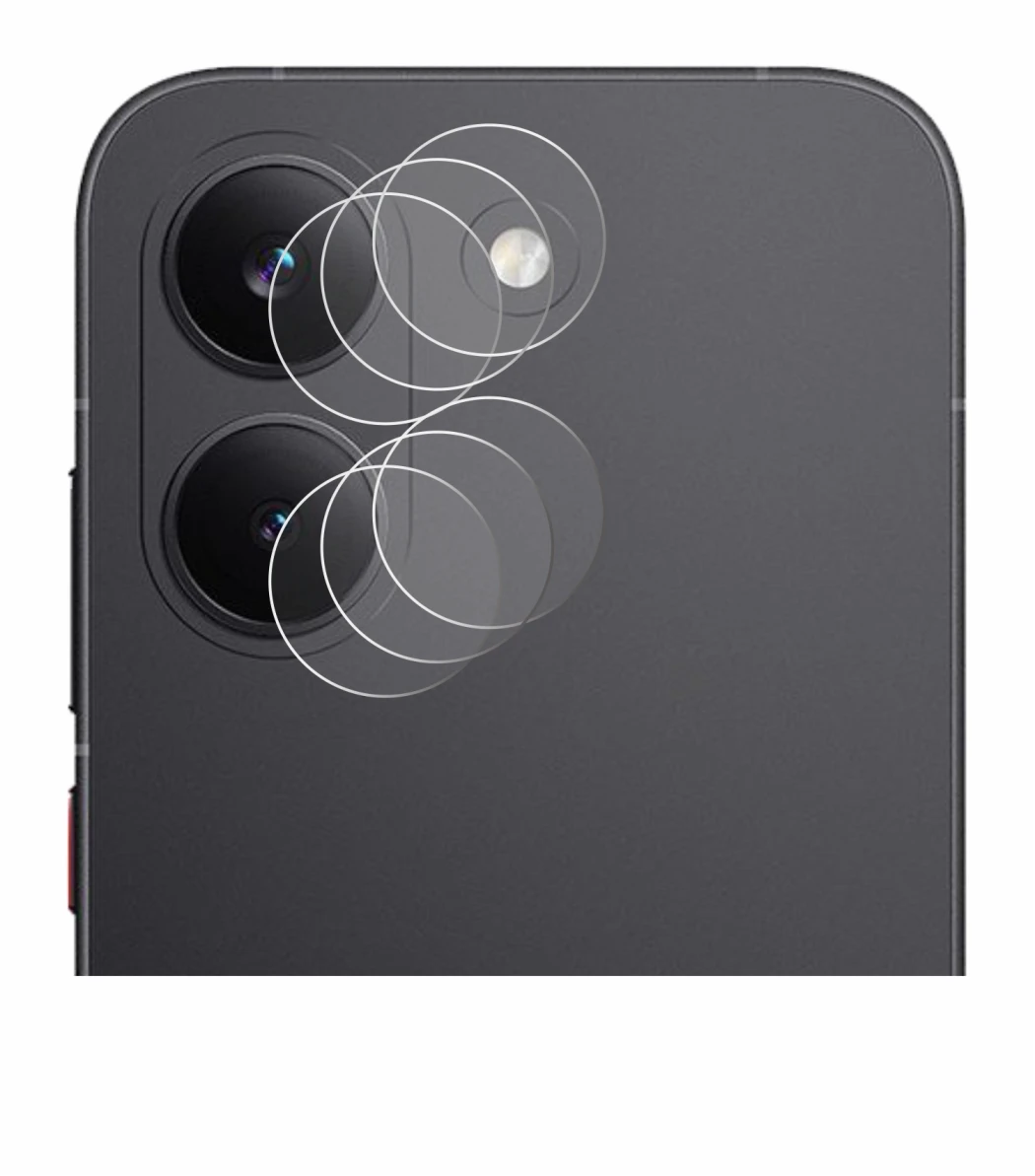 Image of the device Xiaomi Poco X8 Pro (ONLY Camera Lens) with a wide variety of screen protectors.