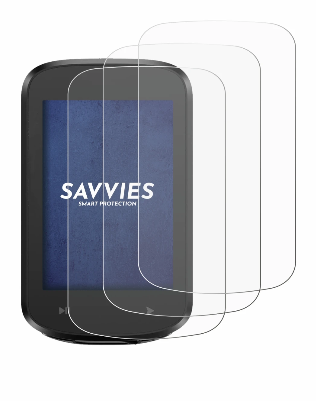 Image of the device iGPSPORT BSC100MAX with a wide variety of screen protectors.