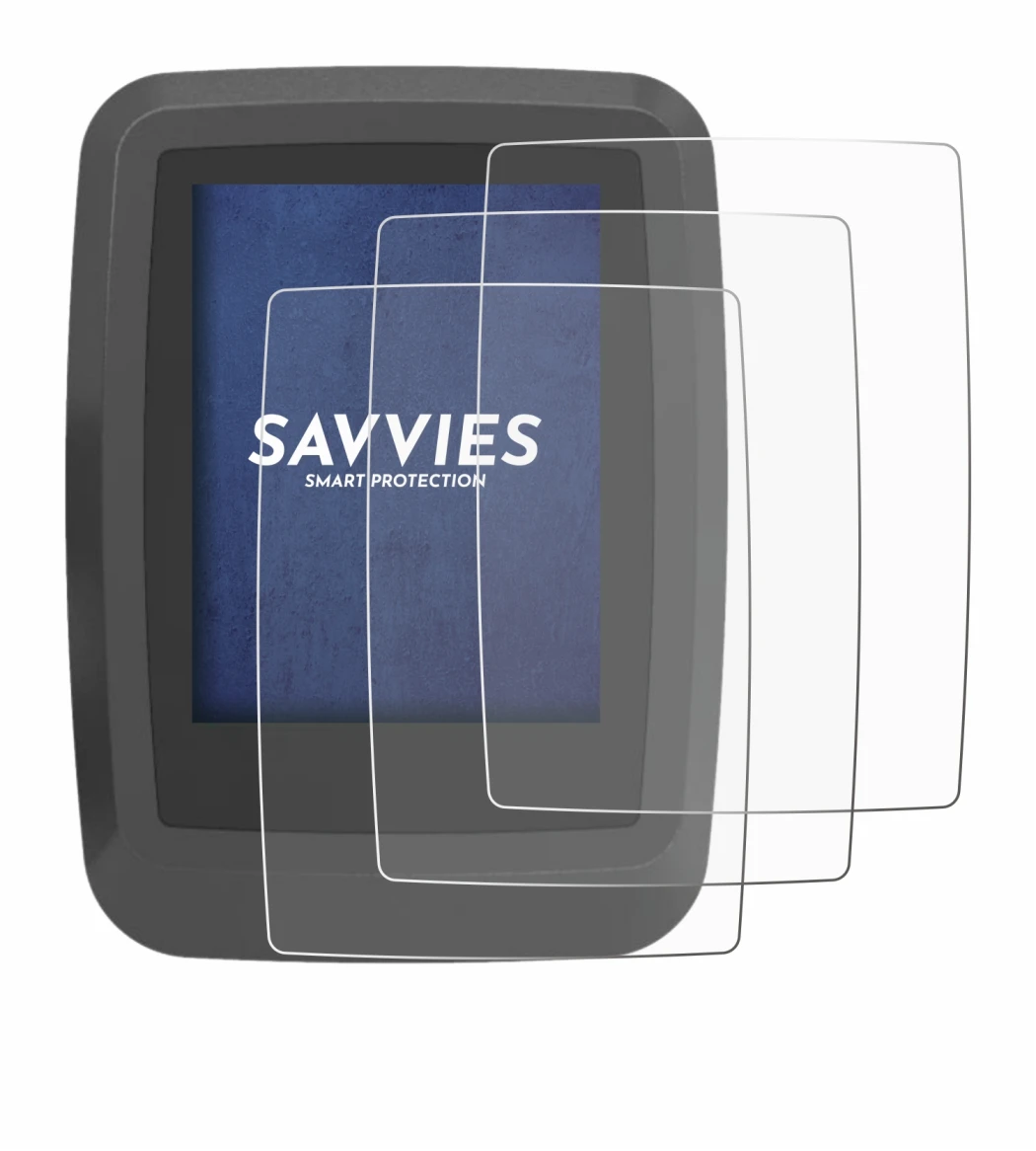 Image of the device Ananda D16 TFT-Display with a wide variety of screen protectors.