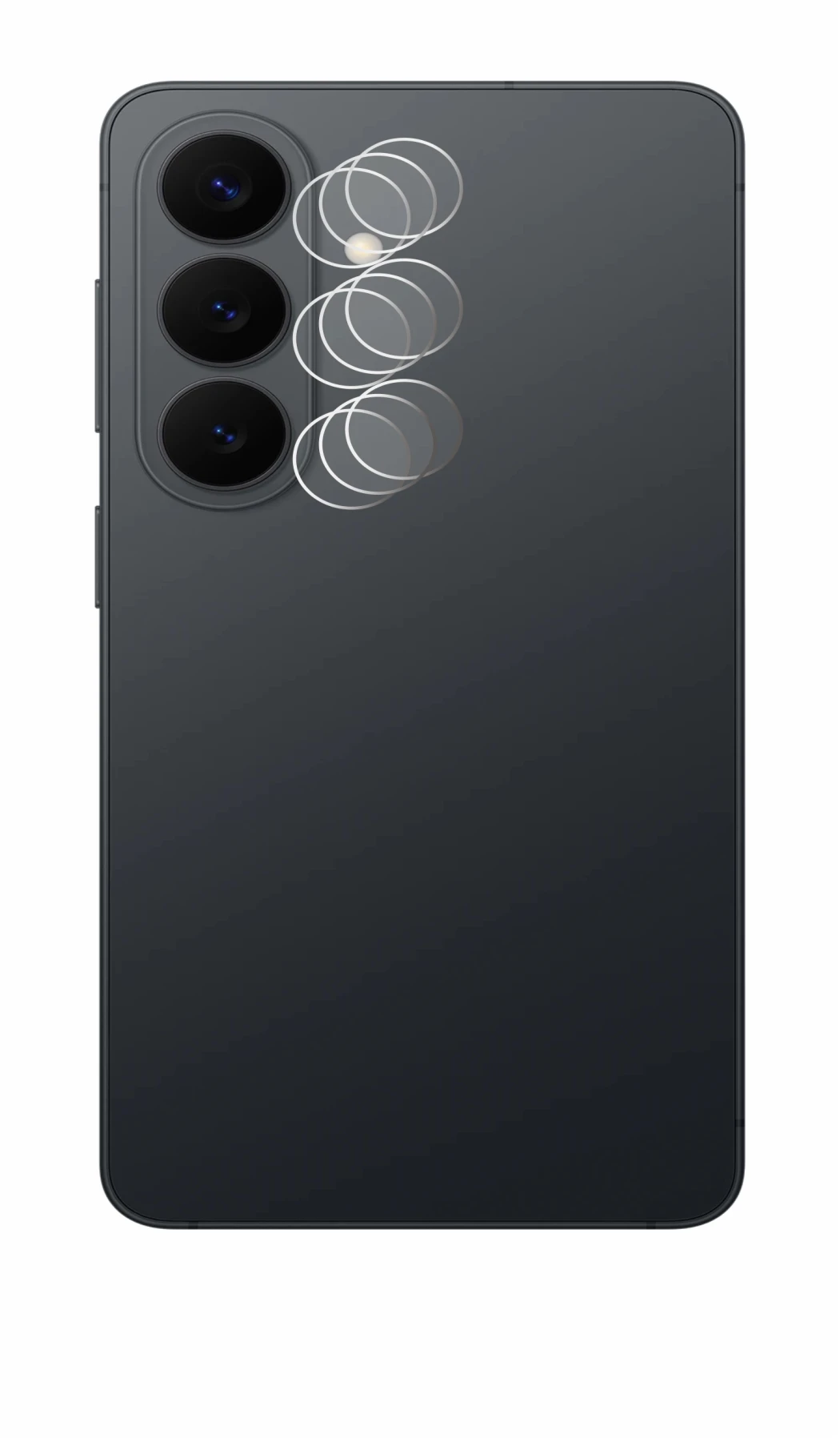 Image of the device Samsung Galaxy S26 Enterprise Edition (ONLY Camera Lens) with a wide variety of screen protectors.