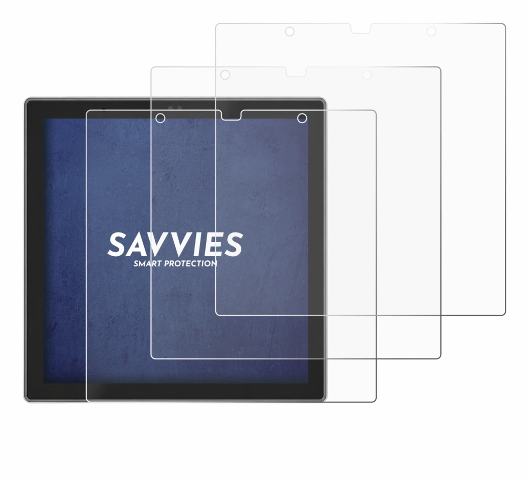 Image of the device SONOFF NSPanel Pro Gen 2 with a wide variety of screen protectors.