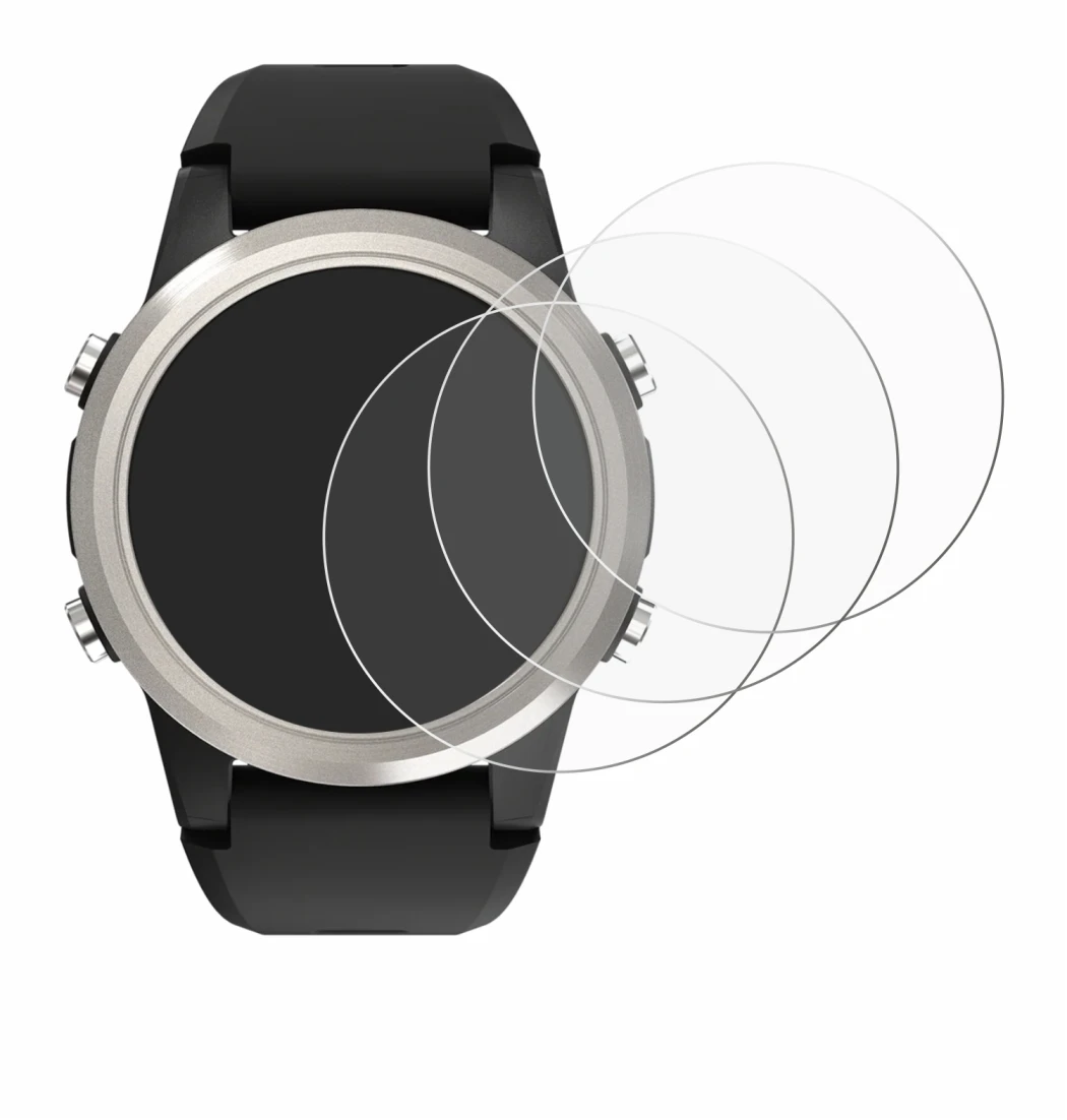 Image of the device Shearwater TERN with a wide variety of screen protectors.