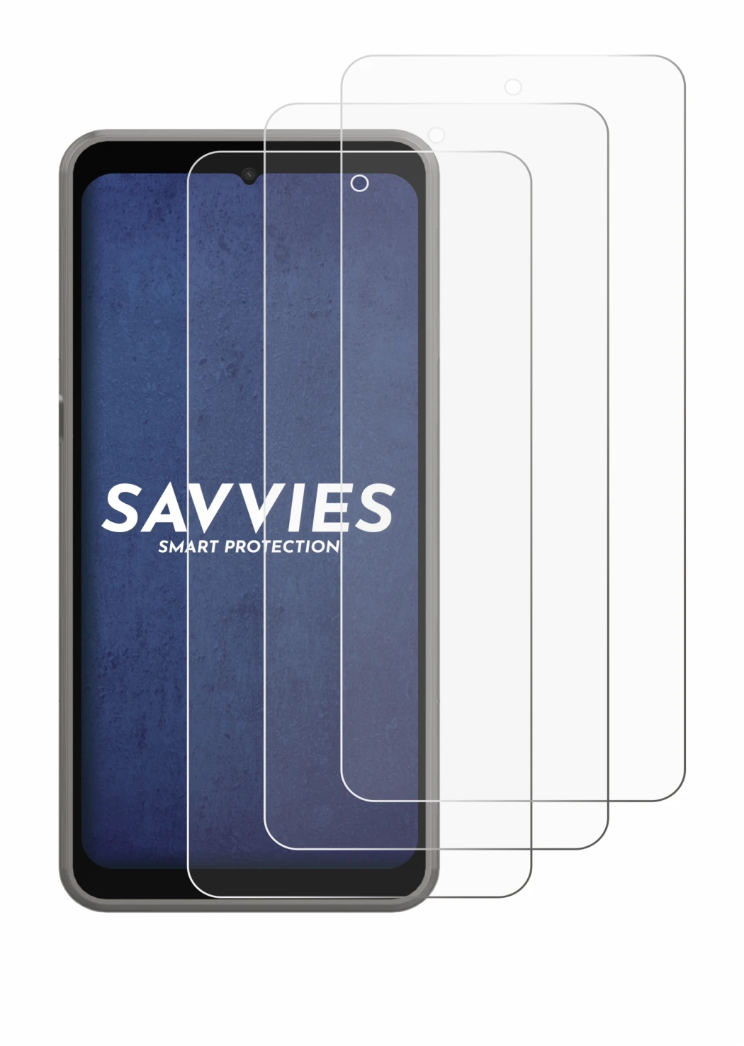 Image of the device ingenico Axium NX8 with a wide variety of screen protectors.