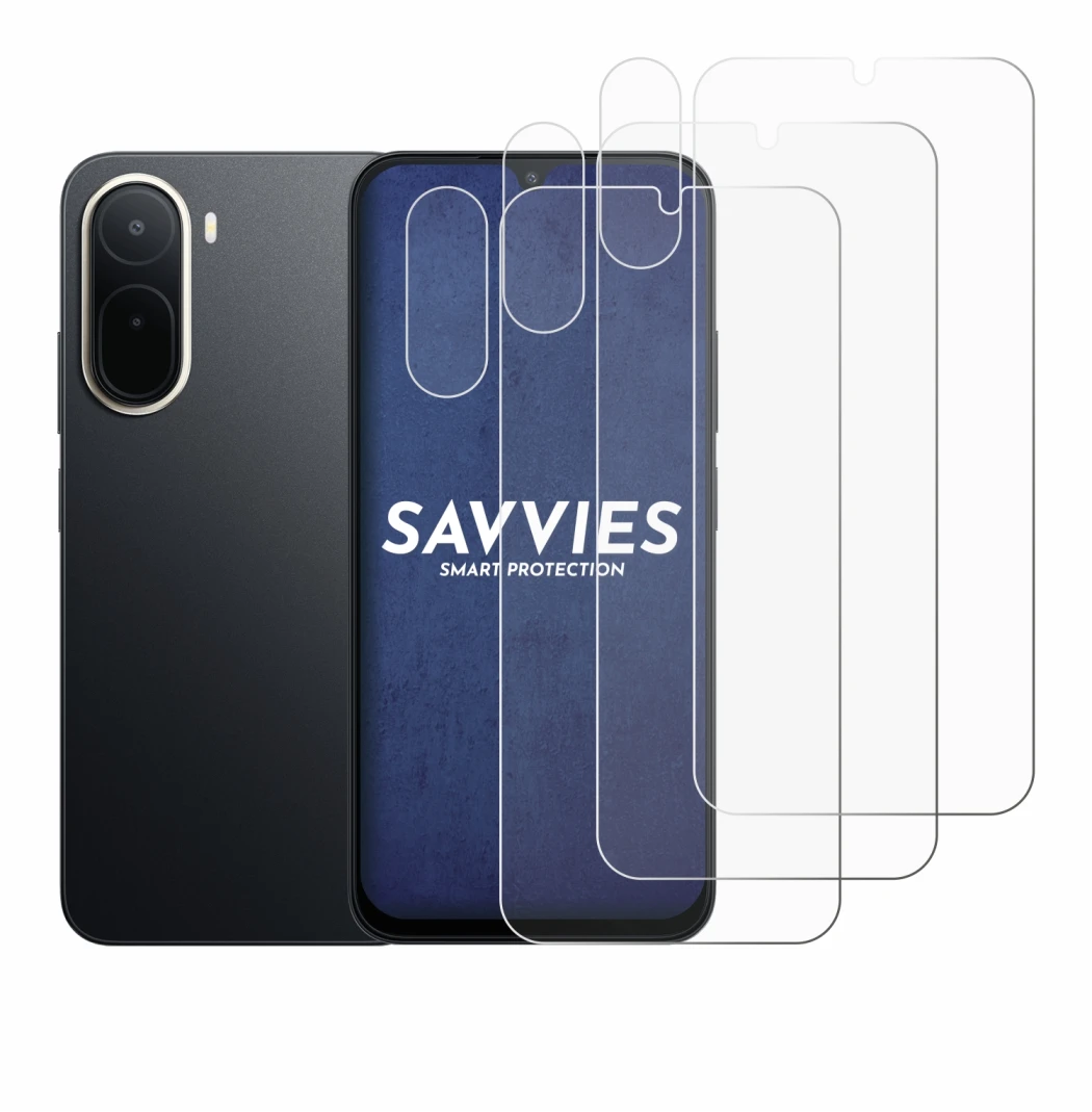 Image of the device Xiaomi Redmi A7 Pro (Front+Camera) with a wide variety of screen protectors.