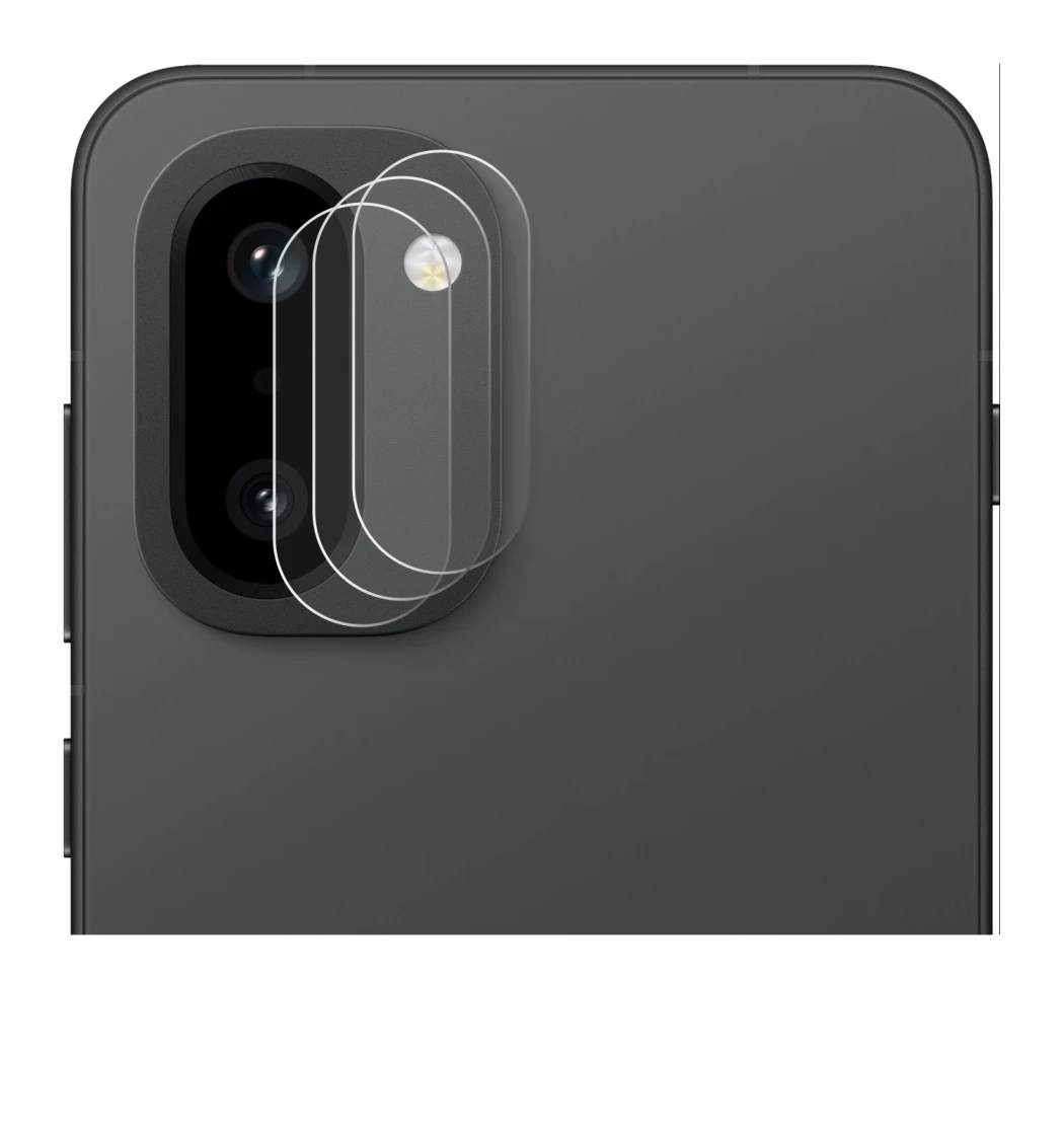 Image of the device OnePlus 15R (ONLY Camera Lens) with a wide variety of screen protectors.