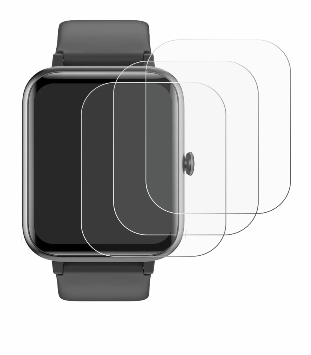 Image of the device GRV C03 with a wide variety of screen protectors.
