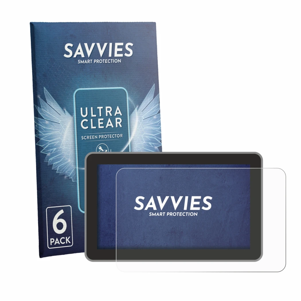 Front side of a product packaging with the brand logo Savvies. Next to it is the device Bambu Lab H2S shown with the correspon