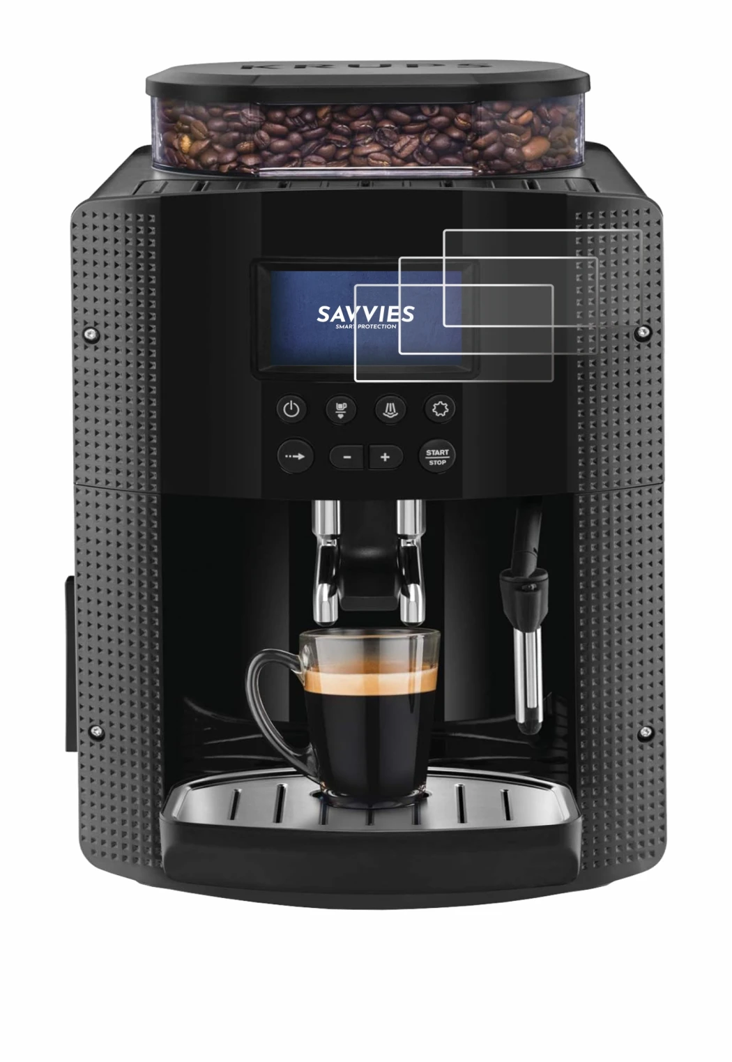 Image of the device Krups Essential YY8135FD with a wide variety of screen protectors.