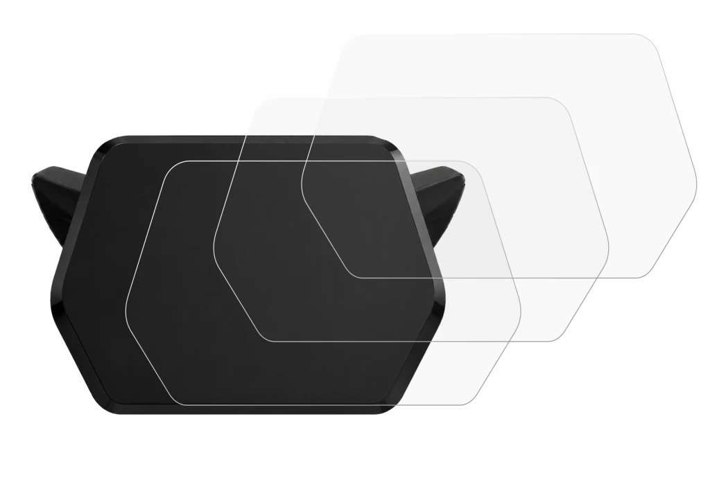 Image of the device Navee XT5 Max with a wide variety of screen protectors.