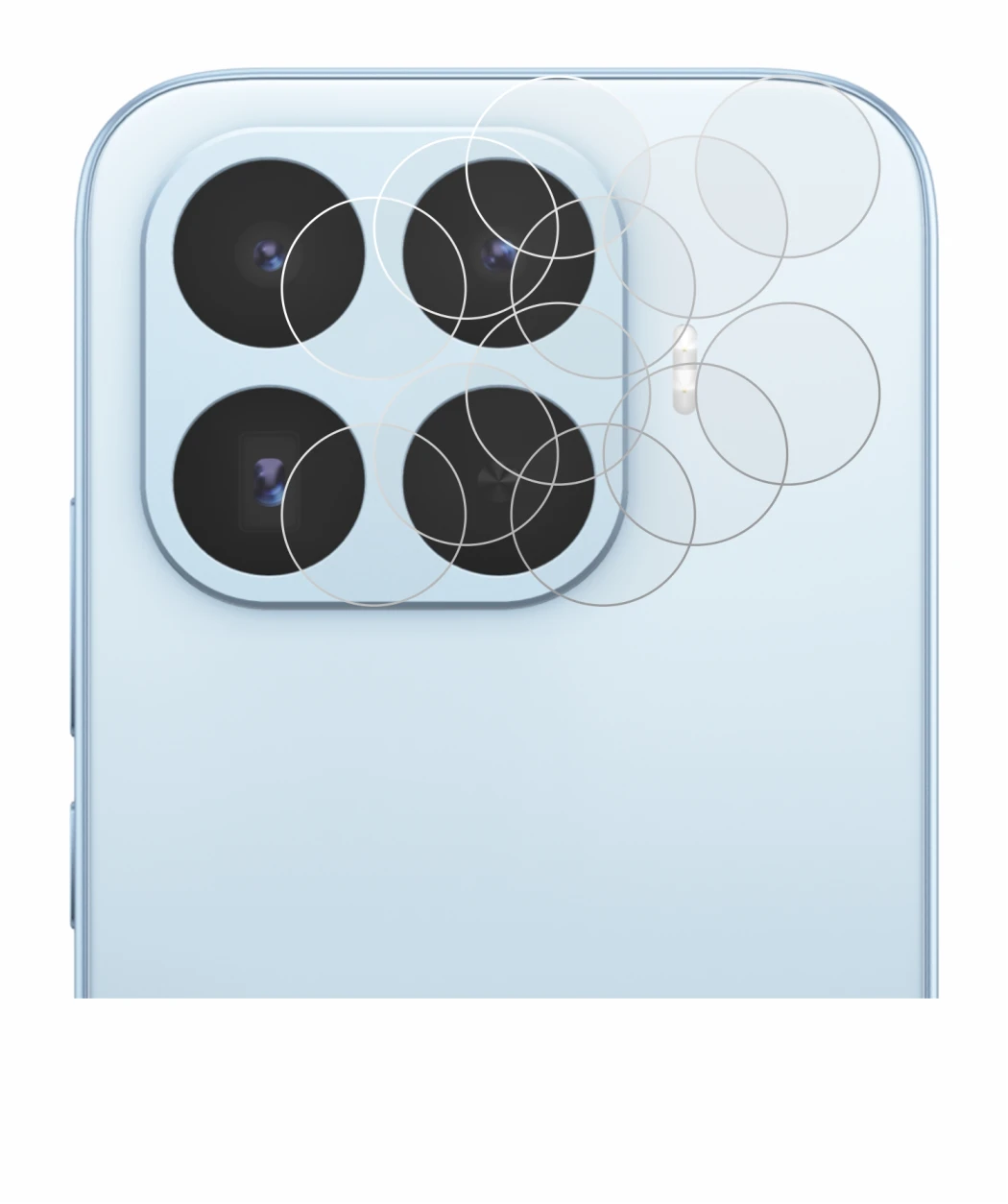Image of the device Xiaomi 17T (ONLY Camera Lens) with a wide variety of screen protectors.