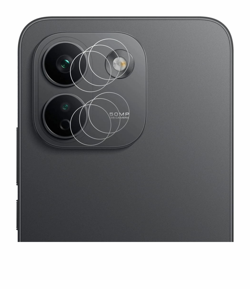 Image of the device Xiaomi Redmi Note 17 Pro Max 5G (ONLY Camera Lens) with a wide variety of screen protectors.
