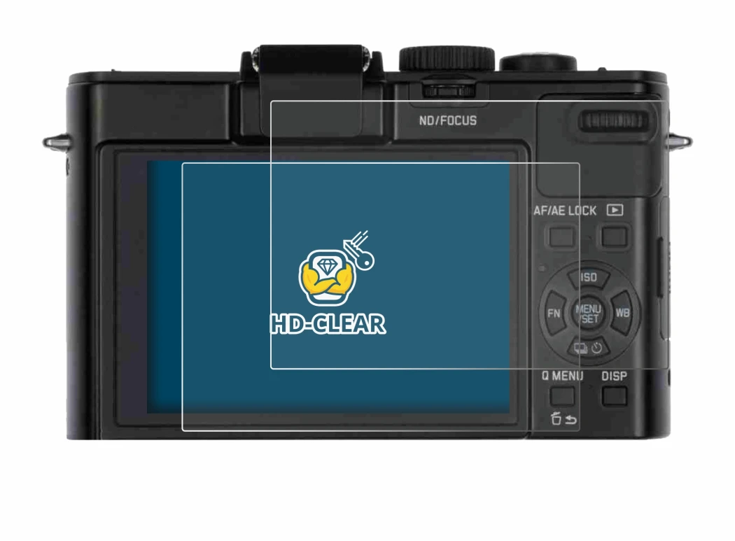 Image of the device Leica D-Lux 6 with a wide variety of screen protectors.