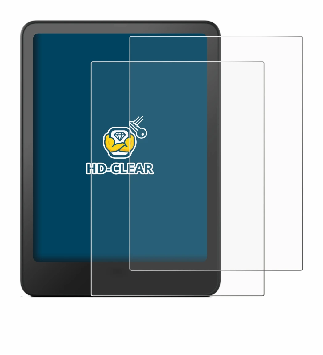 Image of the device Amazon Kindle Paperwhite 2012 with a wide variety of screen protectors.