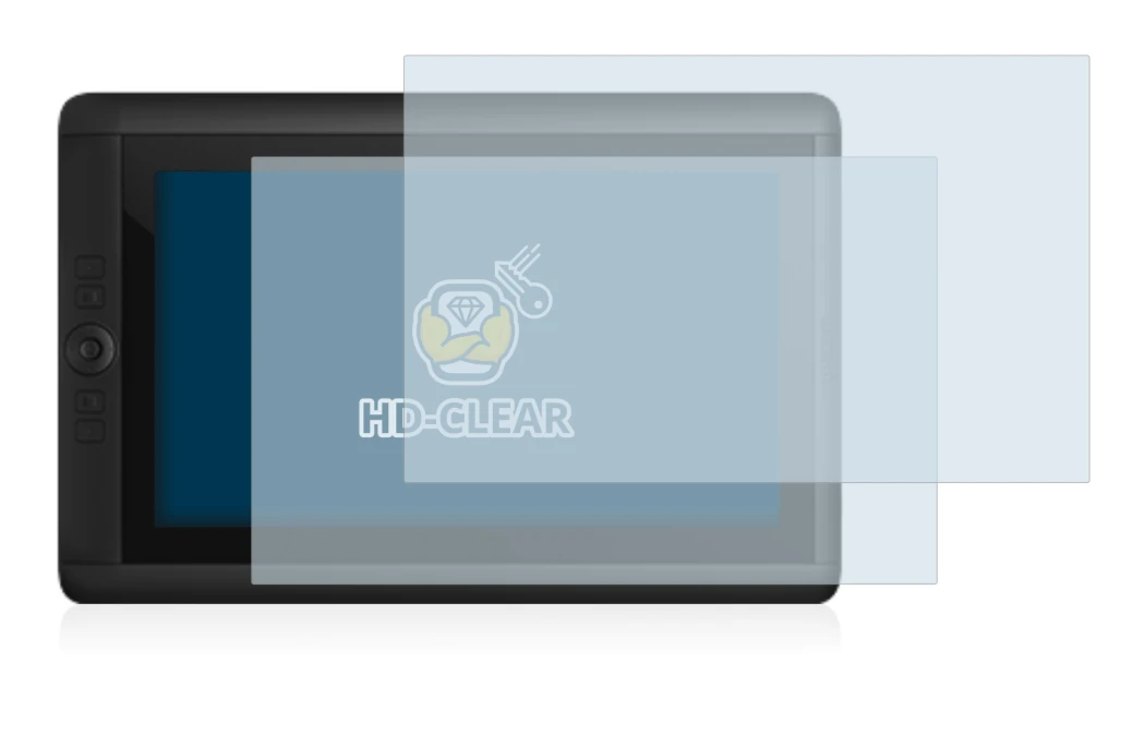 Image of the device Wacom Cintiq 13 HD with a wide variety of screen protectors.