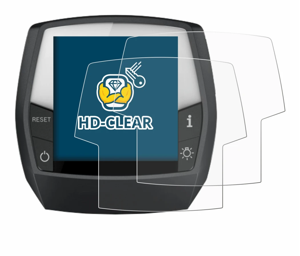 Image of the device Bosch Intuvia Active Line with a wide variety of screen protectors.