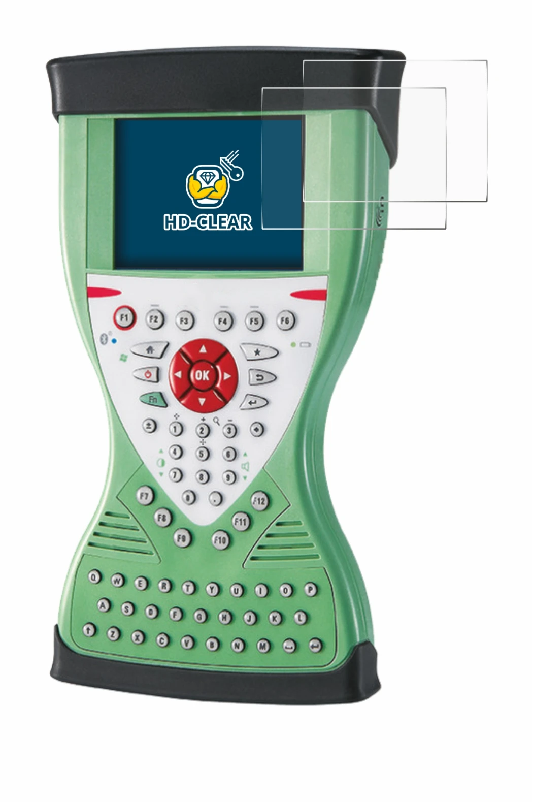Image of the device Leica Viva Controller CS15 with a wide variety of screen protectors.