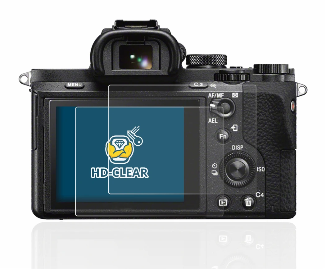 Image of the device Sony Alpha 7 II (ILCE-7M2) with a wide variety of screen protectors.