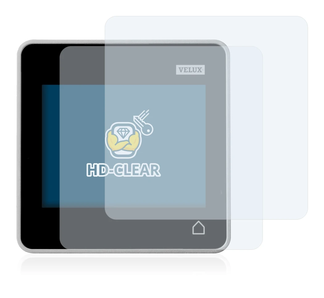 Image of the device Velux Integra Control Pad KLR 200 with a wide variety of screen protectors.