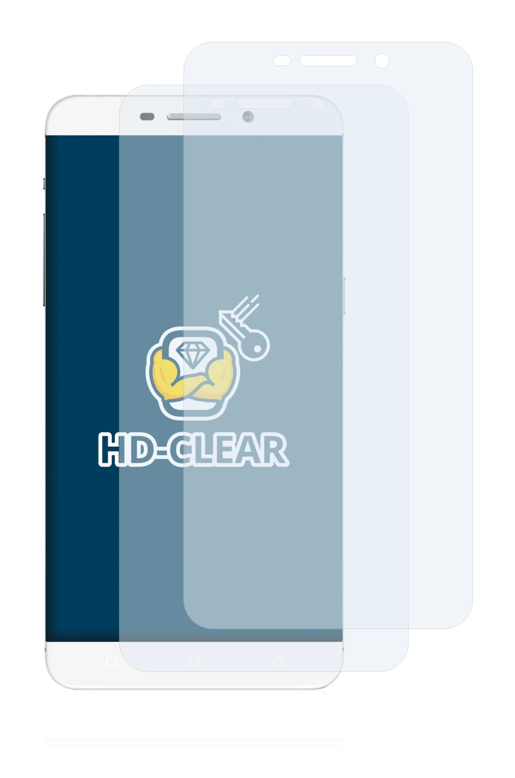 Image of the device LeTV Le 1 Pro X800 with a wide variety of screen protectors.