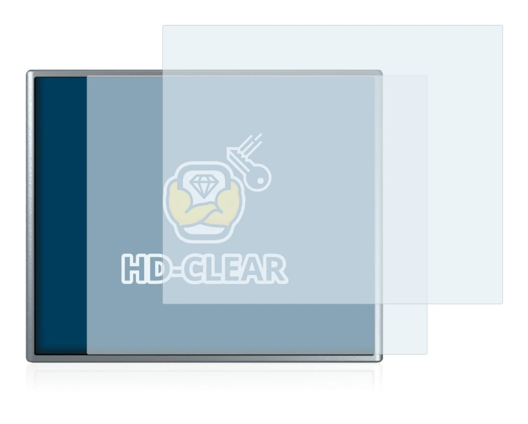 Image of the device Siemens Simatic HMI KTP 400 Basic with a wide variety of screen protectors.