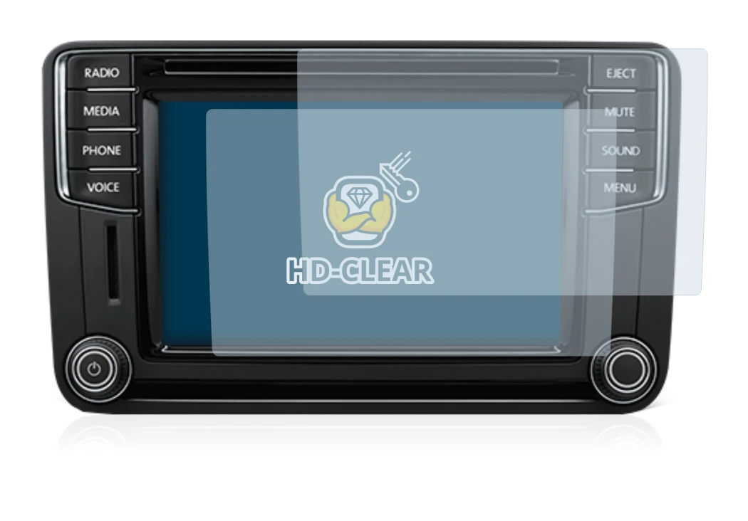 Image of the device Volkswagen T6 2015 Discover Media Plus 6.33